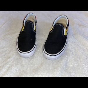 VANS Flame Slip-Ons